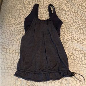 Lululemon Women’s Top with Shelf Bra